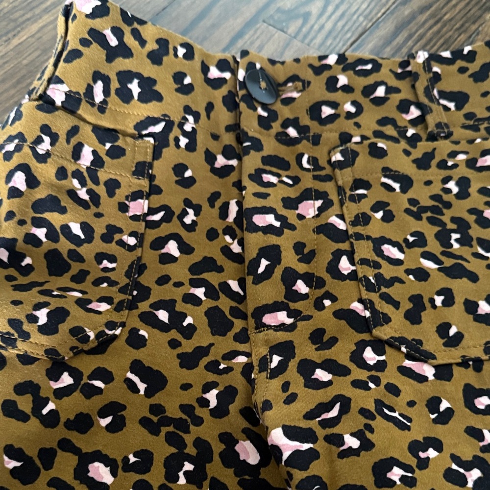 Maeve by Anthropologie The Collete Leopard Pants - Picture 3 of 9